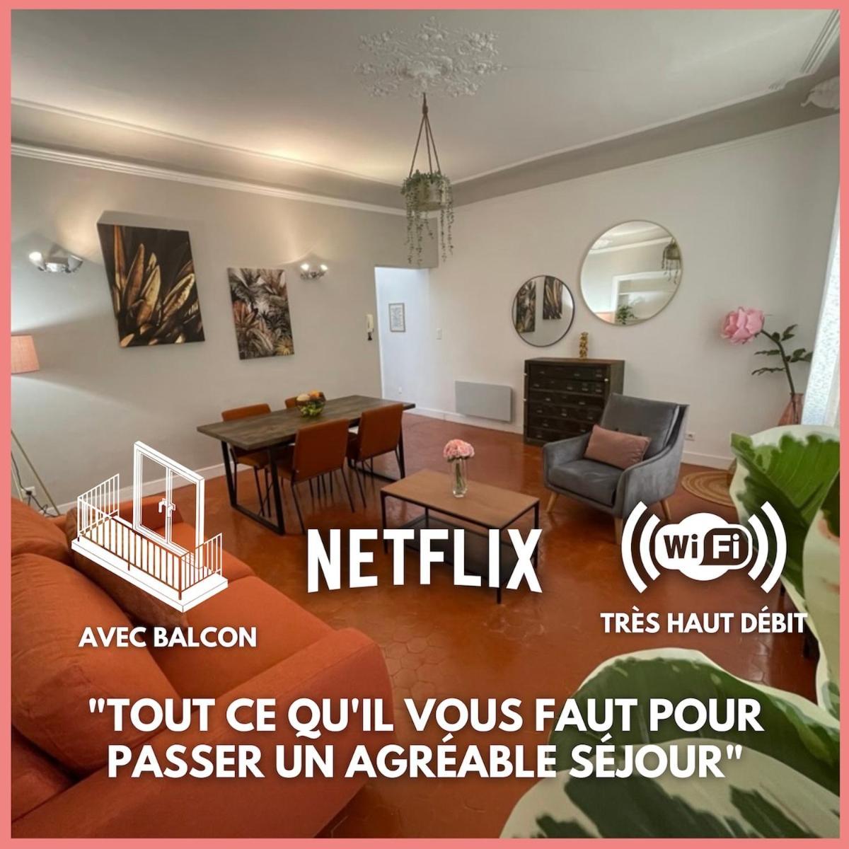 Apartment T2 / 58 M2 / 4 Personnes *